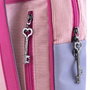 Safta Mochila grande Gorjuss "Cheshire Cat" - Sac à dos pour enfants à partir de 3 ans en polyester et néoprène, couleurs bleu et violet