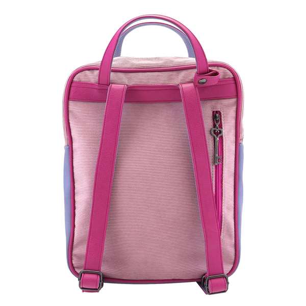 Safta Mochila grande Gorjuss "Cheshire Cat" - Sac à dos pour enfants à partir de 3 ans en polyester et néoprène, couleurs bleu et violet Safta Mochila grande Gorjuss "Cheshire Cat" - Sac à dos pour enfants à partir de 3 ans en polyester et néoprène, couleurs bleu et violet