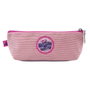 Safta - Trousses d'accessoires Gorjuss "Cheshire Cat" - Étui en polyester et néoprène - Dès 3 ans - Bleu et violet