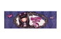 Safta Portatodo Gorjuss™ - Boîte de rangement à thème Cheshire Cat - Polyester et néoprène - Pour enfant dès 3 ans - Couleurs bleu et violet