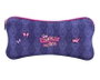 Safta Portatodo Plat en Néoprène Gorjuss "Cheshire Cat" - Pochette pour École, Voyage, Accessoires - 3 Ans et Plus, Polyester, Disponible en Bleu et Violet
