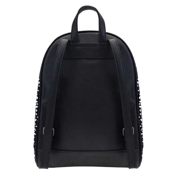 Safta Mini sac à dos Gorjuss 'Smitten Kitten' pour enfant, 3 ans et plus, noir et blanc, polyester et polyuréthane