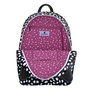 Safta Mini sac à dos Gorjuss 'Smitten Kitten' pour enfant, 3 ans et plus, noir et blanc, polyester et polyuréthane
