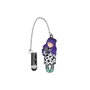 Ensemble de Papeterie Gorjuss Smitten kitten Violet Noir Blanc