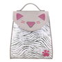 Safta Gorjuss™ Mini Sac à dos à rabat "Ruby Wild" - Mochila, Polyester Gris pour Enfant dès 3 ans