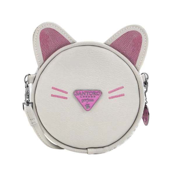 Safta Mini bandoulière ronde Gorjuss Ruby Wild, sac à dos pour enfant à partir de 3 ans, gris, polyester et polyuréthane Safta Mini bandoulière ronde Gorjuss Ruby Wild, sac à dos pour enfant à partir de 3 ans, gris, polyester et polyuréthane