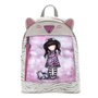 Safta Mini sac à dos Gorjuss "Ruby Wild" pour enfants dès 3 ans - Gris - Polyester et polyuréthane