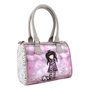 Safta Sac à main Gorjuss "Ruby Wild" pour fille, motif chat, en polyester et polyuréthane, gris
