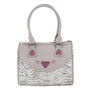Safta Sac à main Gorjuss "Ruby Wild" pour fille, motif chat, en polyester et polyuréthane, gris