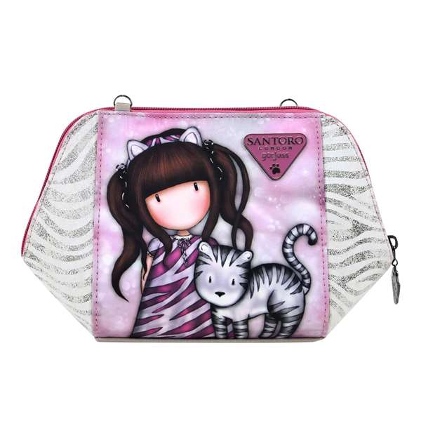 Safta - Sac bandoulière Gorjuss Ruby Wild en polyester et polyuréthane - Gris