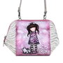 Safta - Sac bandoulière Gorjuss Ruby Wild en polyester et polyuréthane - Gris