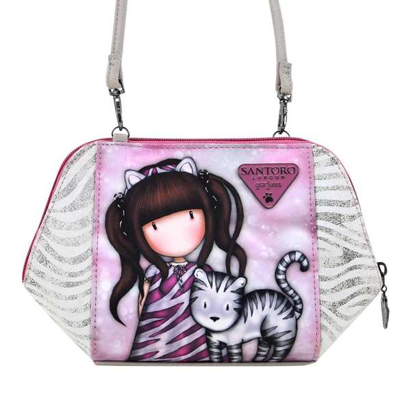 Safta - Sac bandoulière Gorjuss Ruby Wild en polyester et polyuréthane - Gris