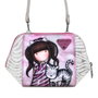 Safta - Sac bandoulière Gorjuss Ruby Wild en polyester et polyuréthane - Gris