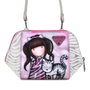 Safta - Sac bandoulière Gorjuss Ruby Wild en polyester et polyuréthane - Gris
