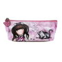 Safta Etui a accessoires Gorjuss "Ruby Wild" - Etui de maquillage - Gris - Polyester et polyurethane - Pour 3 ans et plus
