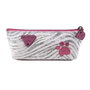 Safta Etui a accessoires Gorjuss "Ruby Wild" - Etui de maquillage - Gris - Polyester et polyurethane - Pour 3 ans et plus
