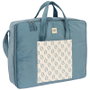 Safta Valise de Maternité Leaves Turquoise