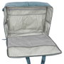 Safta Valise de Maternité Leaves Turquoise