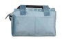Safta Sac à langer adaptable à la poussette "Leaves", accessoire bébé, 3 ans, vert mer, matière velours REACH