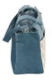 Safta Sac à langer adaptable à la poussette "Leaves", accessoire bébé, 3 ans, vert mer, matière velours REACH
