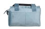 Safta Sac à langer adaptable à la poussette "Leaves", accessoire bébé, 3 ans, vert mer, matière velours REACH