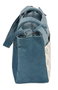 Safta Sac à langer adaptable à la poussette "Leaves", accessoire bébé, 3 ans, vert mer, matière velours REACH