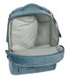 Safta Sac à dos accessoires bébé Leaves, velours vert mer, 3 ans