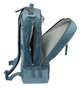 Safta Sac à dos accessoires bébé Leaves, velours vert mer, 3 ans