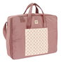 Safta Maleta Marsala Sac maternité à accessoires bébé en velours, rose caldera, pour enfant dès 3 ans