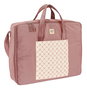 Safta Maleta Marsala Sac maternité à accessoires bébé en velours, rose caldera, pour enfant dès 3 ans