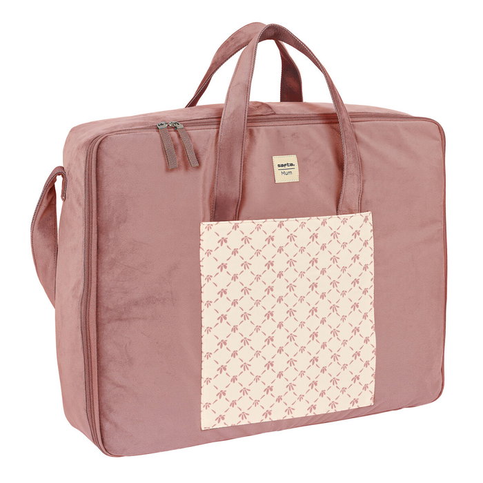Valise Safta Marsala Bébés Rose (50 x 40 x 14 cm) Valise Safta Marsala Bébés Rose (50 x 40 x 14 cm)