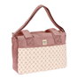 Safta - Bolsos accesorios bébé "Marsala" - Sac adaptable pour poussette - Velours - Rose caldera - À partir de 3 ans