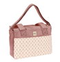 Safta - Bolsos accesorios bébé "Marsala" - Sac adaptable pour poussette - Velours - Rose caldera - À partir de 3 ans