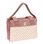Safta - Bolsos accesorios bébé "Marsala" - Sac adaptable pour poussette - Velours - Rose caldera - À partir de 3 ans