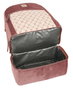 Safta - Sac à dos bébé "Marsala" en velours rose - Accessoires pour bébé - À partir de 3 ans