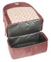 Safta - Sac à dos bébé "Marsala" en velours rose - Accessoires pour bébé - À partir de 3 ans