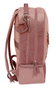 Safta - Sac à dos bébé "Marsala" en velours rose - Accessoires pour bébé - À partir de 3 ans