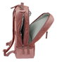 Safta - Sac à dos bébé "Marsala" en velours rose - Accessoires pour bébé - À partir de 3 ans