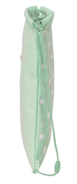 Safta Sac de couchage plat junior avec motif ovejita, facile à nettoyer, pour enfants d'âge préscolaire, dimensions 26x34x1 cm, vert, matériau PU conforme REACH Safta Sac de couchage plat junior avec motif ovejita, facile à nettoyer, pour enfants d'âge préscolaire, dimensions 26x34x1 cm, vert, matériau PU conforme REACH