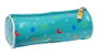 Safta Portatodo Cocomelon 'Back to Class' rond 20x7x7 cm - Organisateur de repas pour école, facile à nettoyer, polyester 300D, recommandé à partir de 3 ans