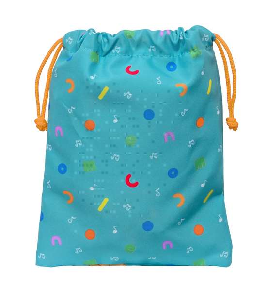 Sac pour snack CoComelon Back to class Bleu PVC