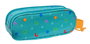 Safta Portatodo double facile à nettoyer Cocomelon Back To Class 21x8x6 cm - Modèles assortis - Sac polyvalent pour école ou loisirs