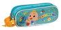 Safta Portatodo double facile à nettoyer Cocomelon Back To Class 21x8x6 cm - Modèles assortis - Sac polyvalent pour école ou loisirs