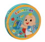 Safta Plumier 18 pièces rond facile à nettoyer Cocomelon Back To Class 21x3,5x - Trousse de crayons avec fermeture zippée pour école, matériel REACH PVC - À partir de 3 ans