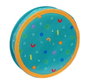 Safta Plumier 18 pièces rond facile à nettoyer Cocomelon Back To Class 21x3,5x - Trousse de crayons avec fermeture zippée pour école, matériel REACH PVC - À partir de 3 ans