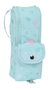 Safta Glowlab Kids "Cute Doll" Porte-tout recyclé avec poignée pour enfants, 6x21x6 cm, bleu clair, Polyester 300D, à partir de 3 ans