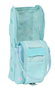 Safta Glowlab Kids "Cute Doll" Porte-tout recyclé avec poignée pour enfants, 6x21x6 cm, bleu clair, Polyester 300D, à partir de 3 ans