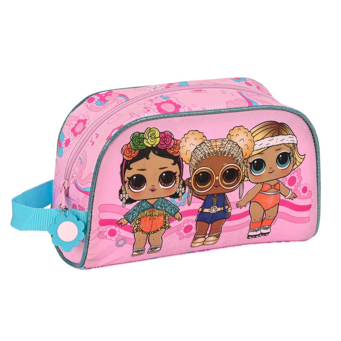 Trousse de Toilette LOL Surprise! Glow girl Rose 26 x 16 x 9 cm Trousse de Toilette LOL Surprise! Glow girl Rose 26 x 16 x 9 cm