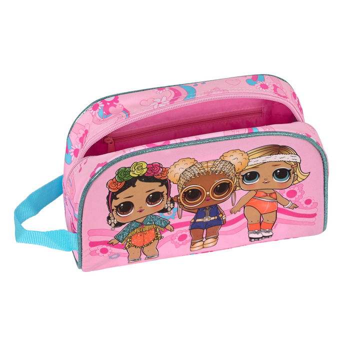 Trousse de Toilette LOL Surprise! Glow girl Rose 26 x 16 x 9 cm Trousse de Toilette LOL Surprise! Glow girl Rose 26 x 16 x 9 cm