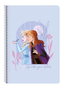 Safta - Carnet format A4 80 pages à couverture rigide Frozen "Believe" - 21,5x31 cm - Polyester 300D - Pour enfant dès 3 ans - Version espagnole